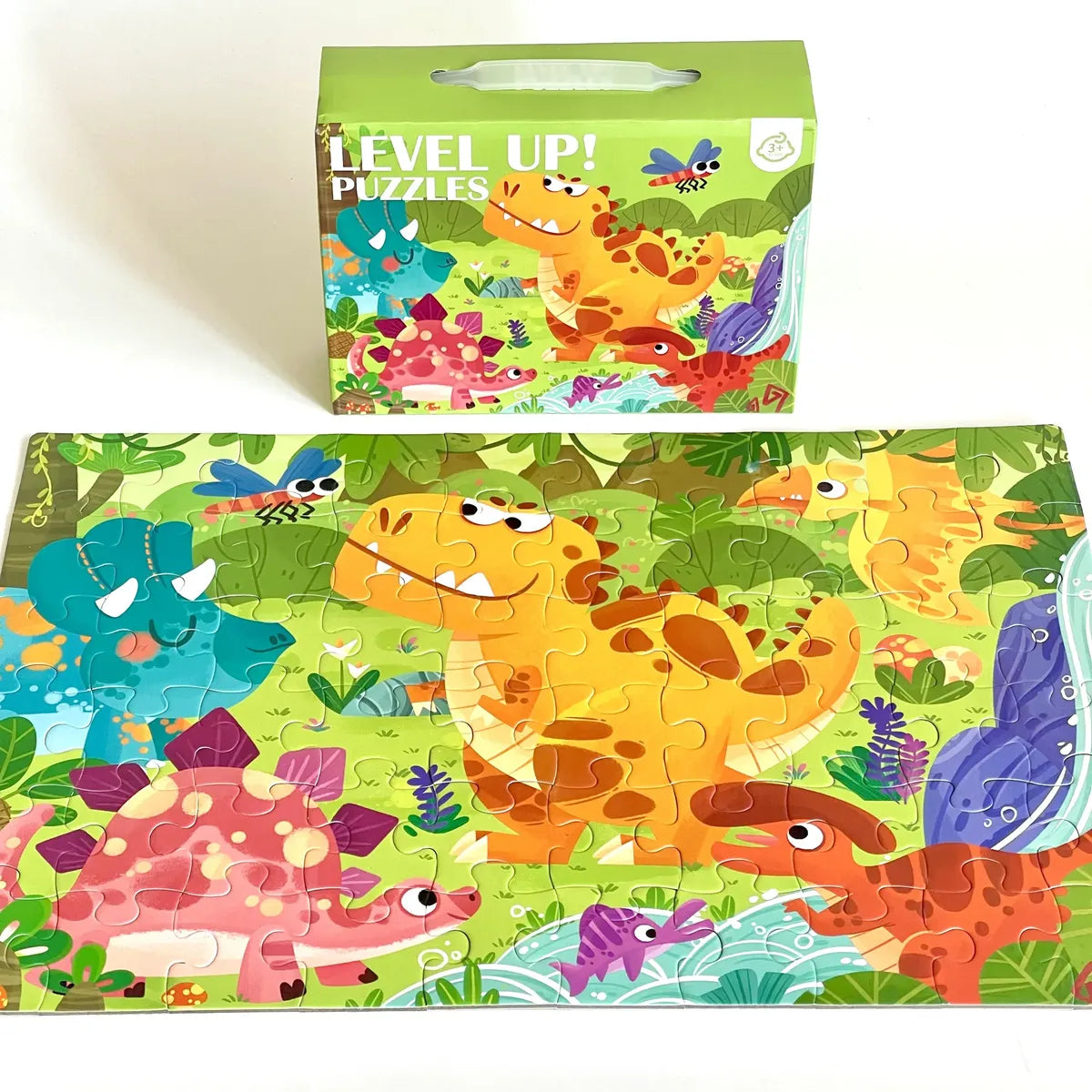 Puzzle Dinosaurios 60 Piezas