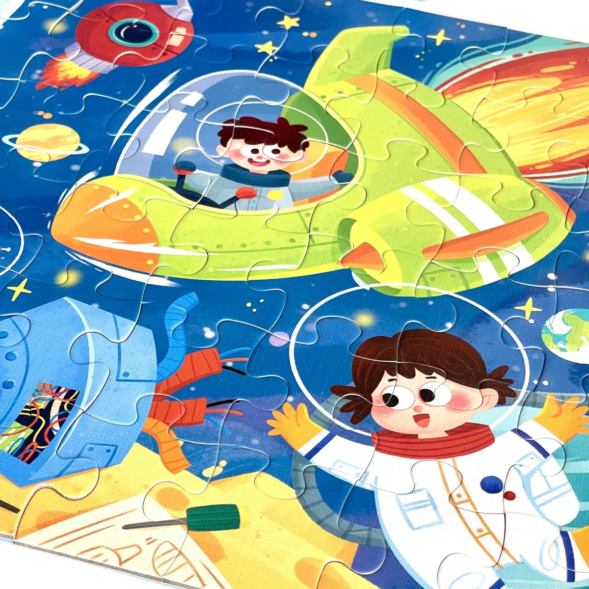 Puzzle del Espacio 60 Piezas