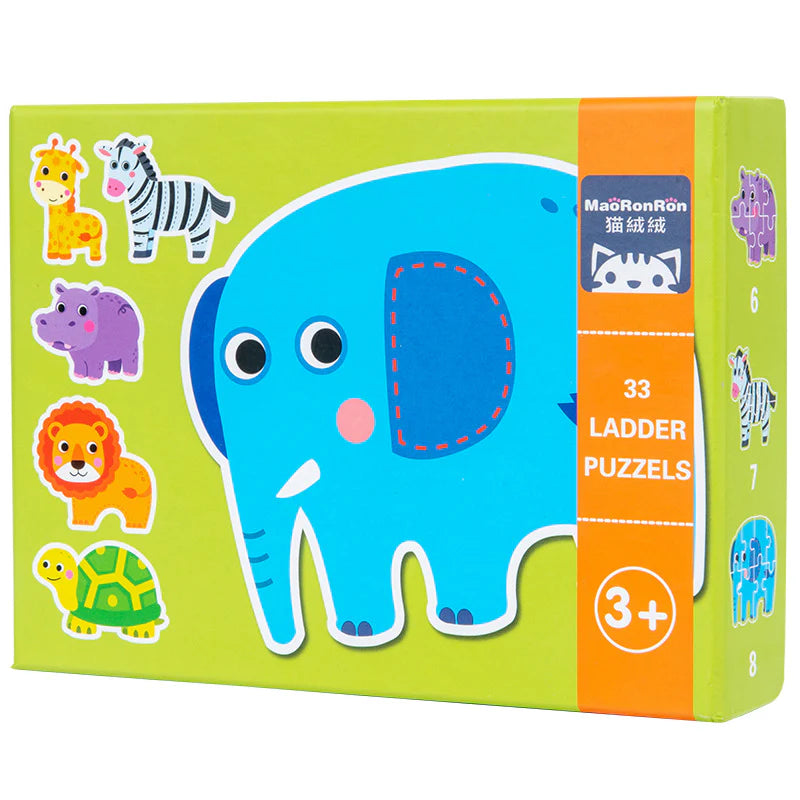 PUZZLE SELVA - Progresivo 6 en 1