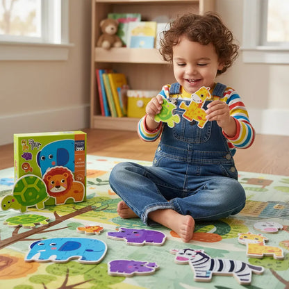 PUZZLE SELVA - Progresivo 6 en 1