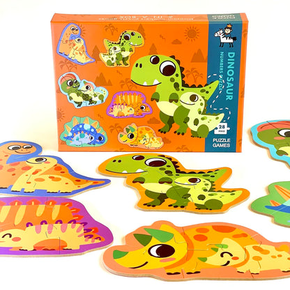 Puzzle Dinosaurios 28 Piezas Para Niños 3+