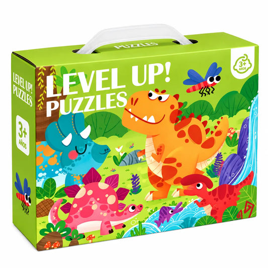 Puzzle Dinosaurios 60 Piezas