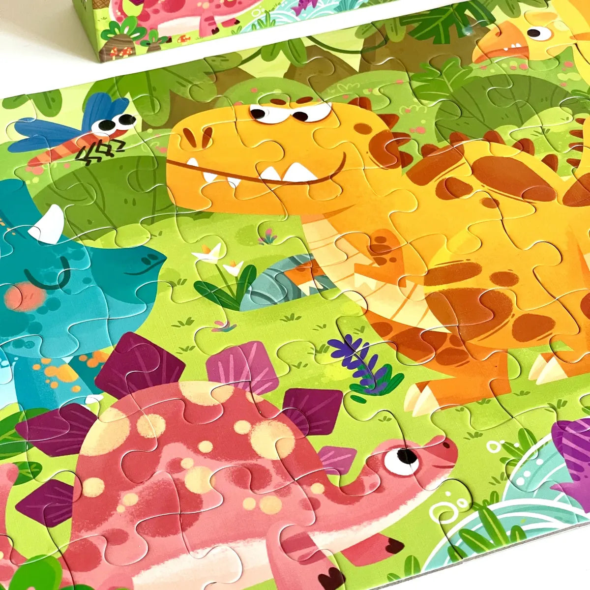 Puzzle Dinosaurios 60 Piezas