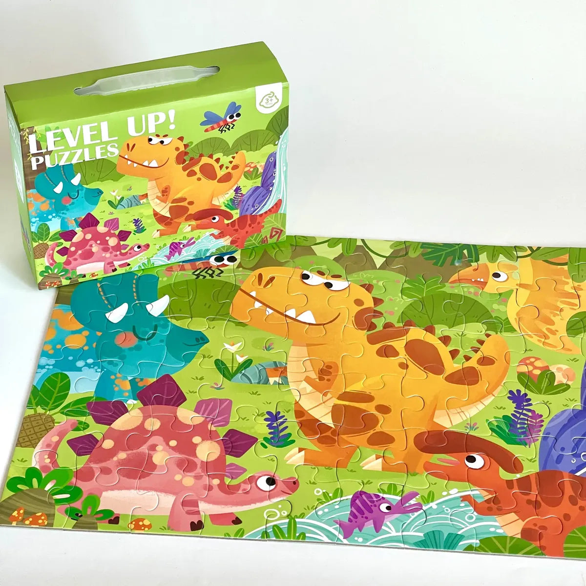 Puzzle Dinosaurios 60 Piezas