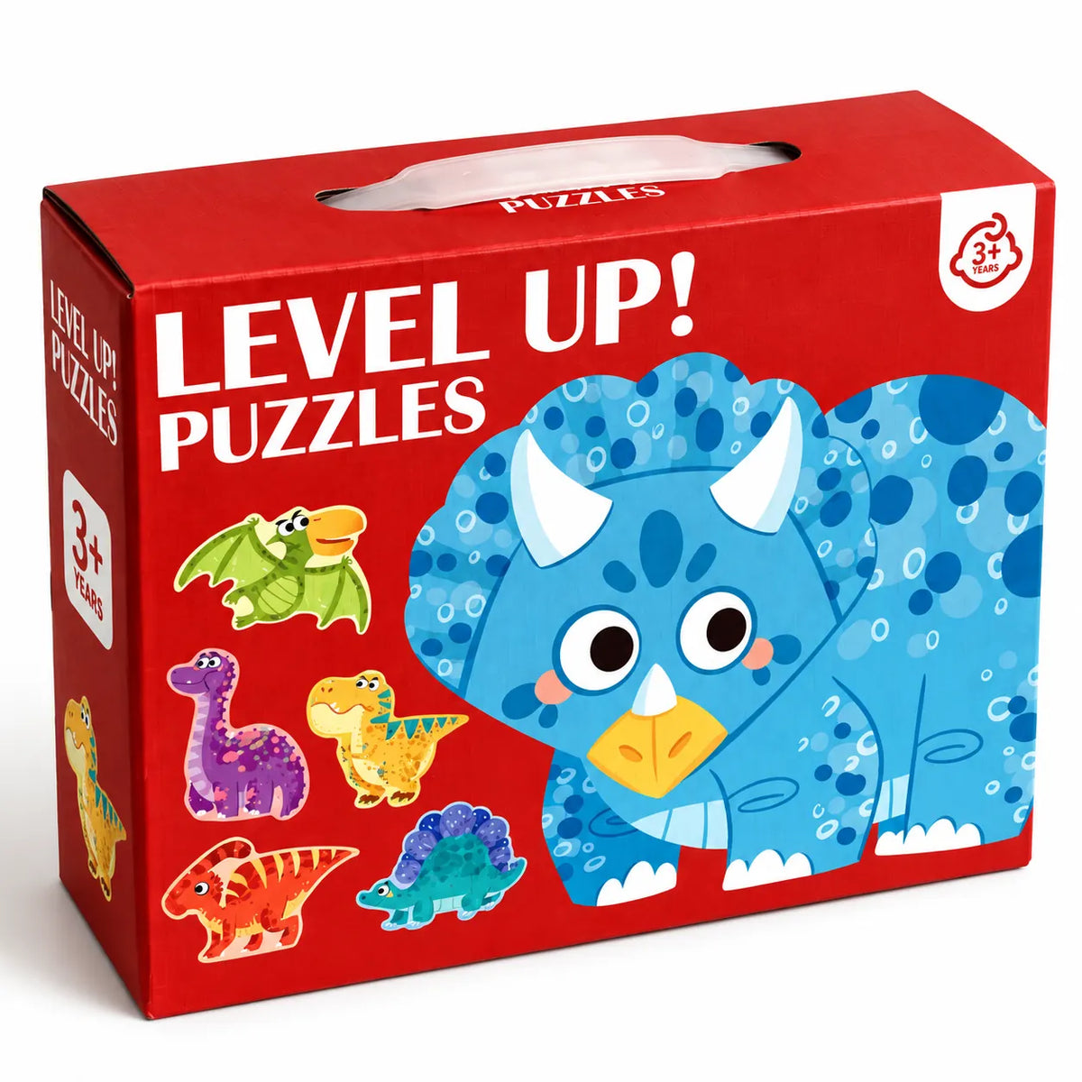 Puzzle Dinosaurios Progresivos 2 A 5 Piezas 6 En 1