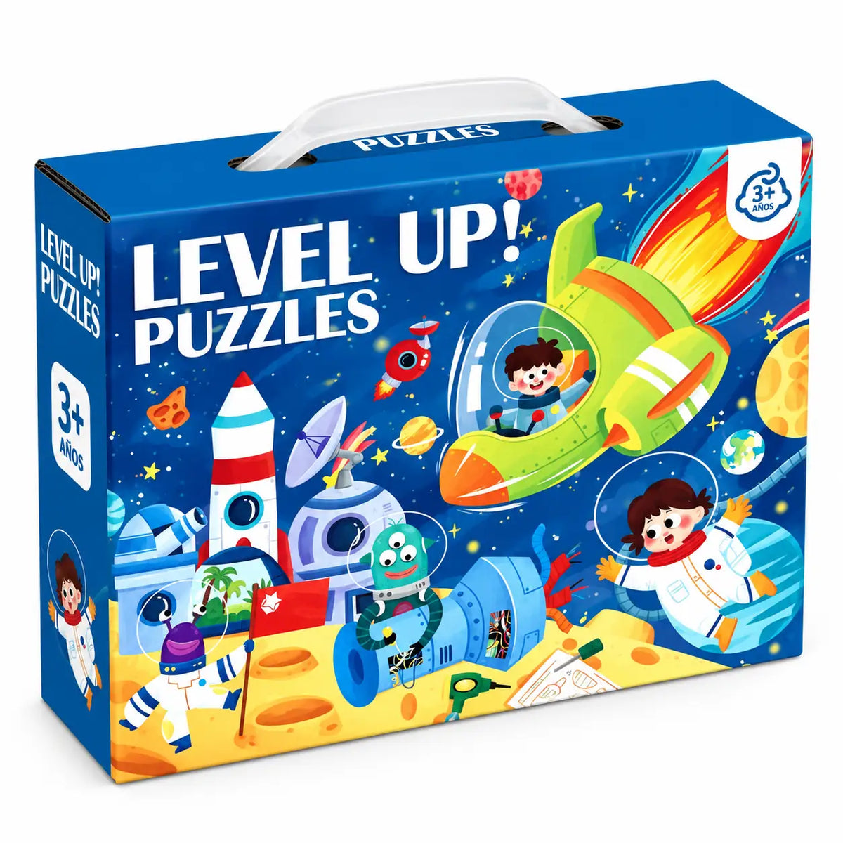 Puzzle del Espacio 60 Piezas
