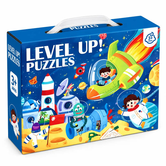 Puzzle del Espacio 60 Piezas