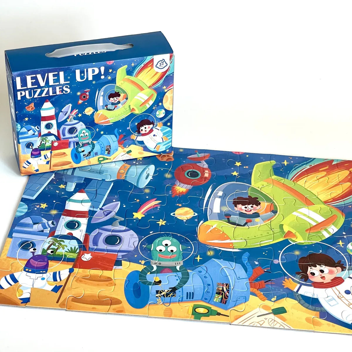 Puzzle del Espacio 60 Piezas