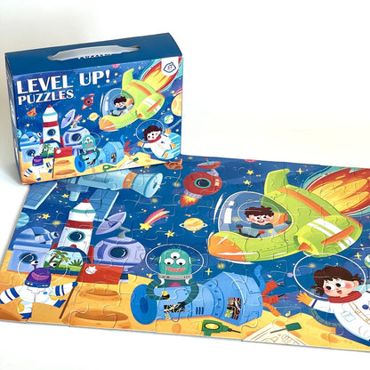 Puzzle del Espacio 60 Piezas