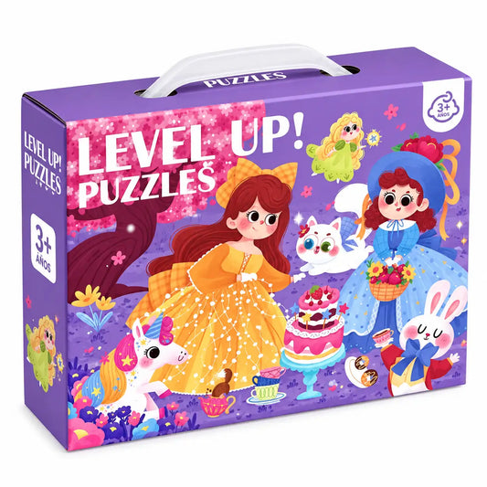 Puzzle de Princesas 60 Piezas