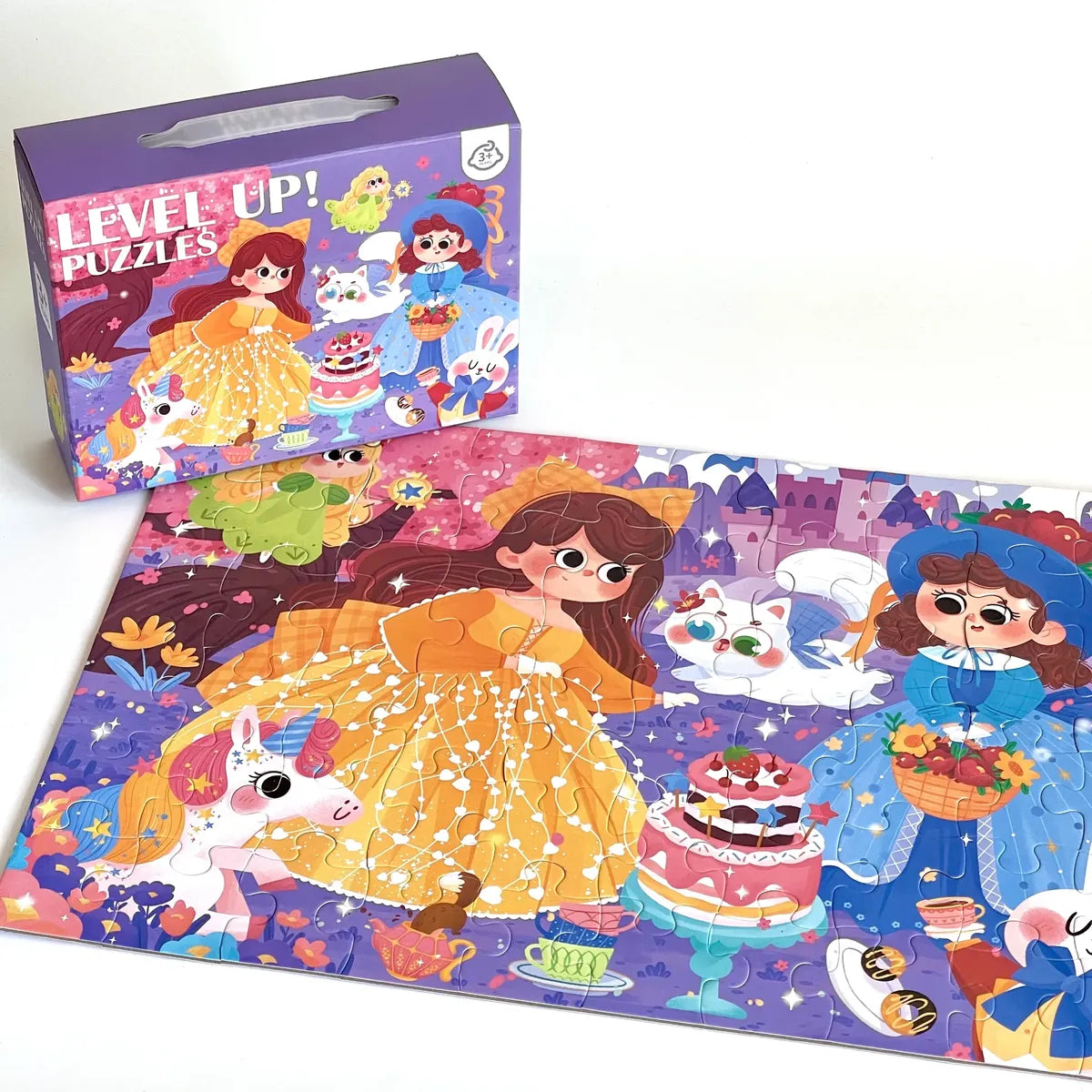 Puzzle de Princesas 60 Piezas