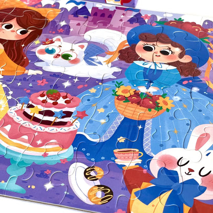 Puzzle de Princesas 60 Piezas