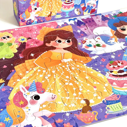 Puzzle de Princesas 60 Piezas